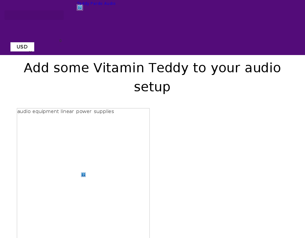 Teddy Pardo homepage