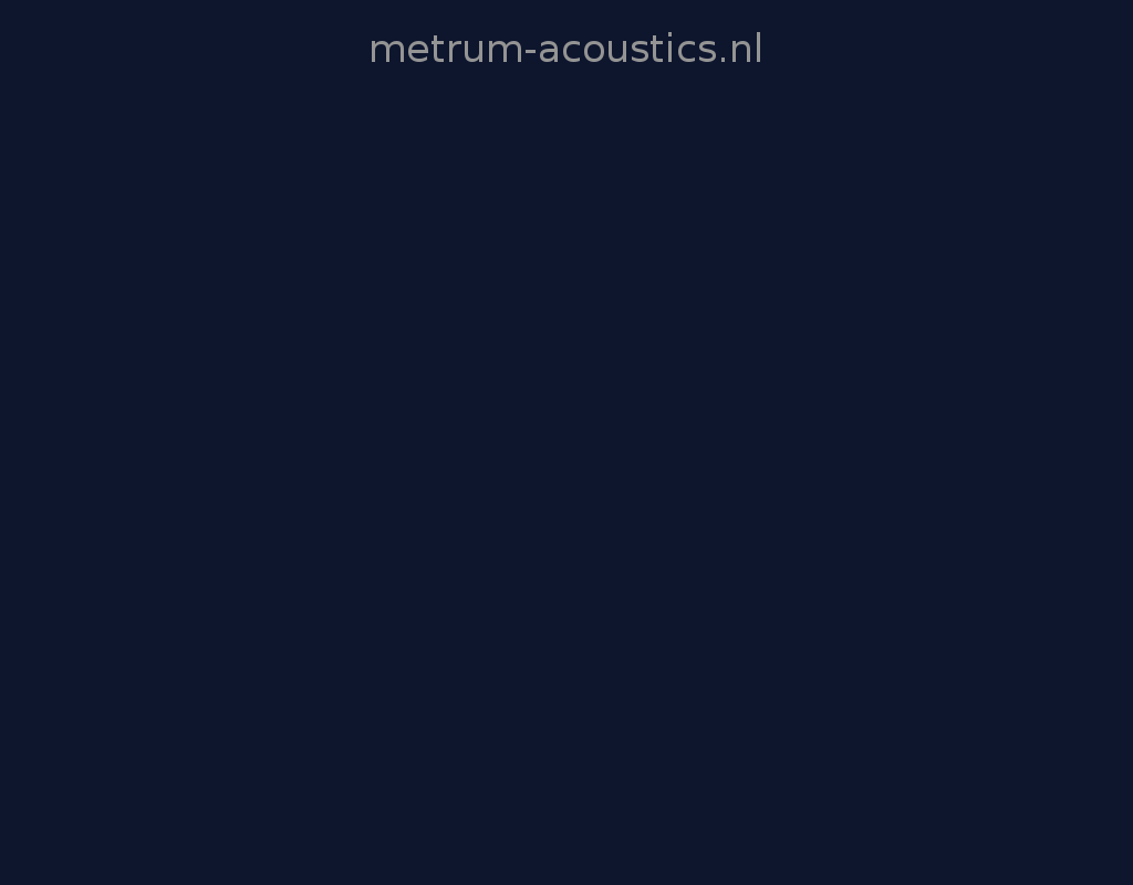 Metrum Acoustics homepage