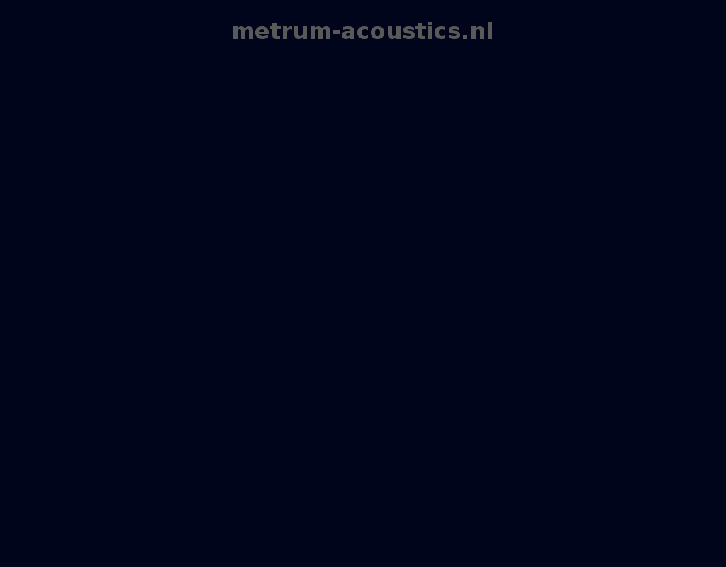 Metrum Acoustics homepage