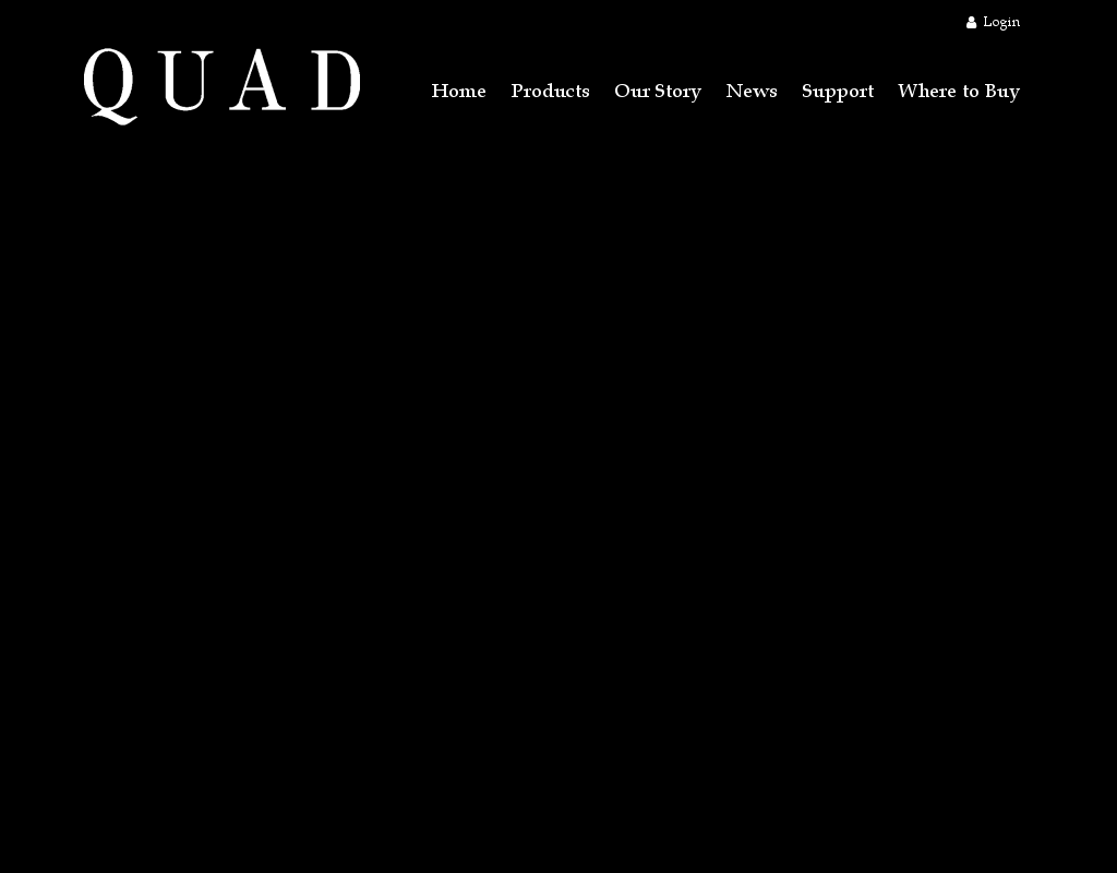 Quad homepage